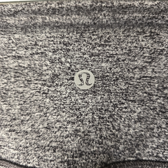 Lululemon Athletica Wunder Under Hi-Rise Tight Leggings  4 Women Heathered Black - Picture 7 of 9